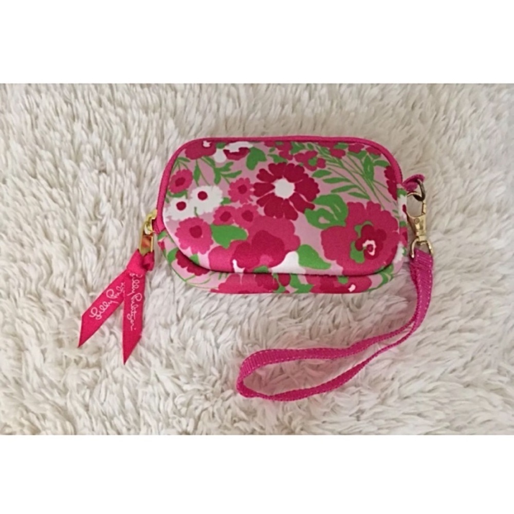 LILLY PULITZER Neoprene Case GARDEN BY THE SEA - Picture 2 of 4